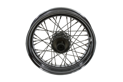16 x 3 in. Front 40 Stainless Spoke Wheel for FXSTS 1988-06