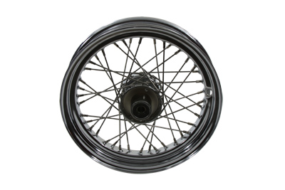 16 x 3 in. Front 40 Stainless Spoke Wheel for FXSTS 1988-06
