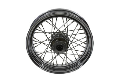 16 x 3 in. Front 40 Stainless Spoke Wheel for FXSTS 1988-06