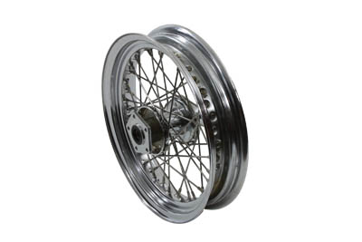 16 x 3 in. Front 40 Stainless Spoke Wheel for FXSTS 1988-06