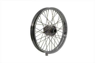 21 x 2.15 in. Chrome Front 40 Spoke Wheel for FXSTS 1988-2006