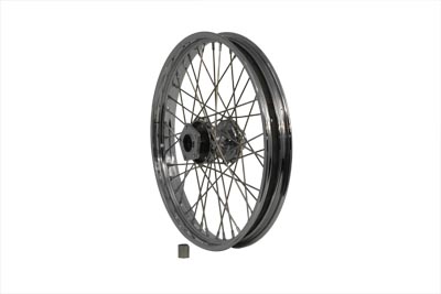 21 x 2.15 in. Chrome Front 40 Spoke Wheel for FXSTS 1988-2006