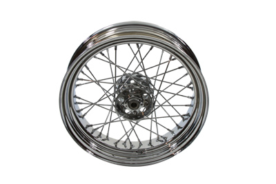 16" x 4" Star Hub 1936-66 Models Replica Rear Spoke Wheel
