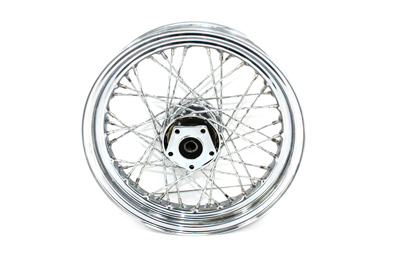 16 x 3 in. Front 40 Spoke Wheel for FLST 1986-1999 Harley