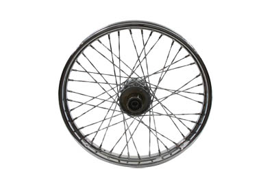21 x 2.15 in. Chrome Front Spoked Wheel for FXSTS 1988-99 Harley