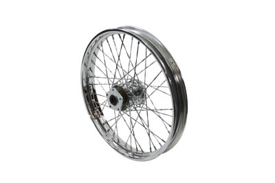 21 x 2.15 in. Chrome Front Spoked Wheel for FXSTS 1988-99 Harley