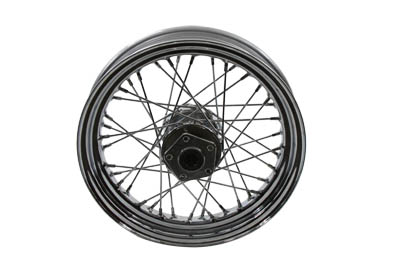 16 x 3 in. Chrome Front 40 Spoke Wheel for FLT 1984-99 Harley