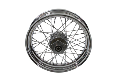 16 x 3 in. Rear 40 Spoke Wheel for 1986-99 Harley Big Twin & XL