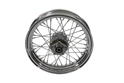 16 x 3 in. Rear 40 Spoke Wheel for 1986-99 Harley Big Twin & XL