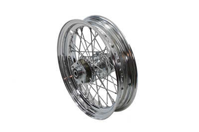 16 x 3 in. Rear 40 Spoke Wheel for 1986-99 Harley Big Twin & XL