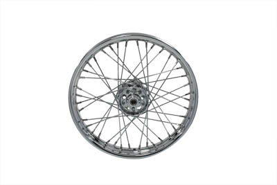 18" x 2.15" Replica 1936-66 EL, FL & UL Front or Rear Spoke Wheel