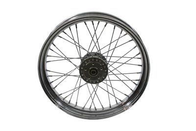 Replica 21" x 3" Spoked Front Wheel for 1984-99 Big Twins & XL