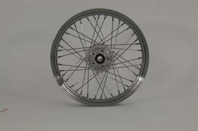 Front Spoked 19" x 2.5" Wheel for FXD 2008-UP Dyna Super Glide