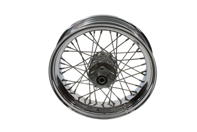 16 x 4 in. Rear 40 Spoke Wheel for 1986-99 Harley Big Twins & XL