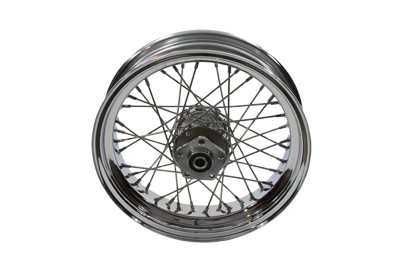 16 x 4 in. Rear 40 Spoke Wheel for 1986-99 Harley Big Twins & XL