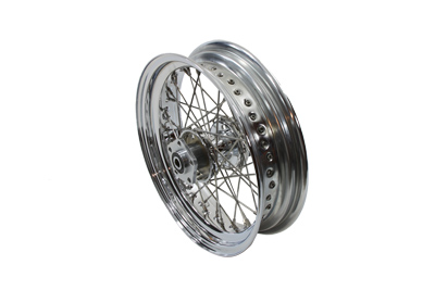 16 x 4 in. Rear 40 Spoke Wheel for 1986-99 Harley Big Twins & XL