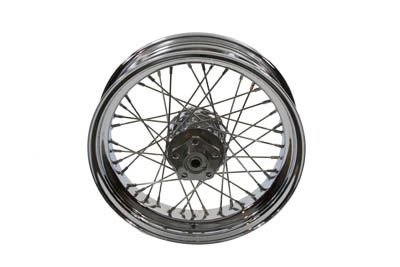16 x 4 in. Front or Rear 40 Spoke Wheel for 1973-84 FL-FX Harley