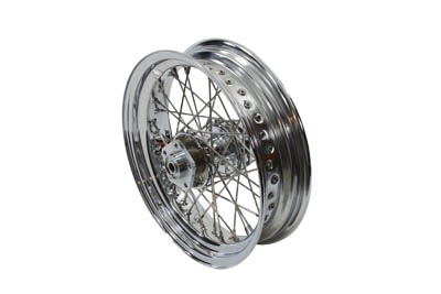16 x 4 in. Front or Rear 40 Spoke Wheel for 1973-84 FL-FX Harley