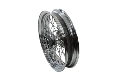 16 x 3 in. Chrome Rear Spoked Wheel for 2000-2005 Big Twins & XL