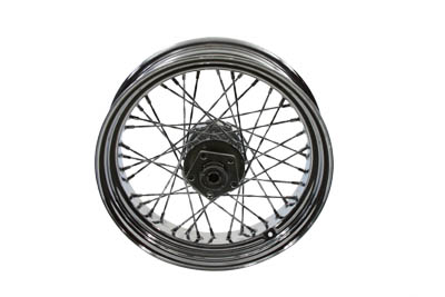 16 x 4 in. Rear 40 Spoke Wheel for 2000-05 Harley Big Twin & XL