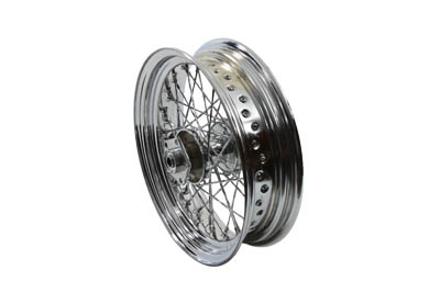 16 x 4 in. Rear 40 Spoke Wheel for 2000-05 Harley Big Twin & XL