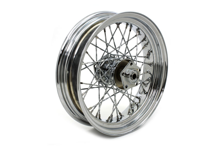16 x 4 in. Rear 40 Spoke Wheel for 2000-05 Harley Big Twin & XL
