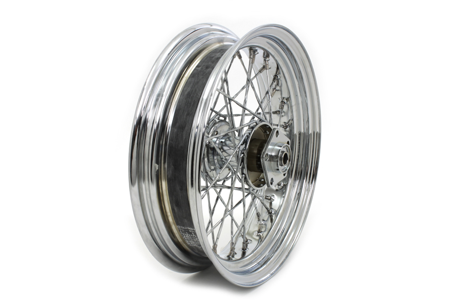 16 x 4 in. Rear 40 Spoke Wheel for 2000-05 Harley Big Twin & XL