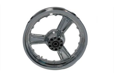 16" OE Rear Wheel w/ Bearings 3 Spoke for 2000-04 FXD, FXST & XL