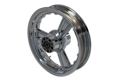 16" OE Rear Wheel w/ Bearings 3 Spoke for 2000-04 FXD, FXST & XL