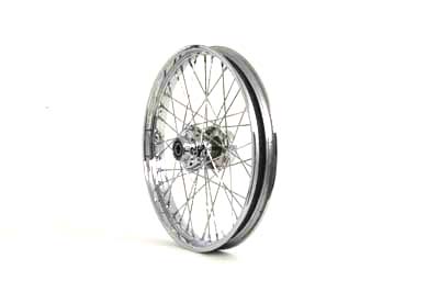21 x 2.15 in. Chrome Front 40 Spoke Wheel for FXDWG 2007-UP
