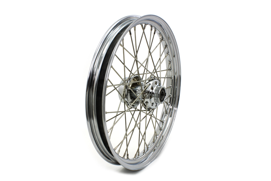 21" x 2.15" Front Spoke Wheel for 2007-UP FXDWG & FXST