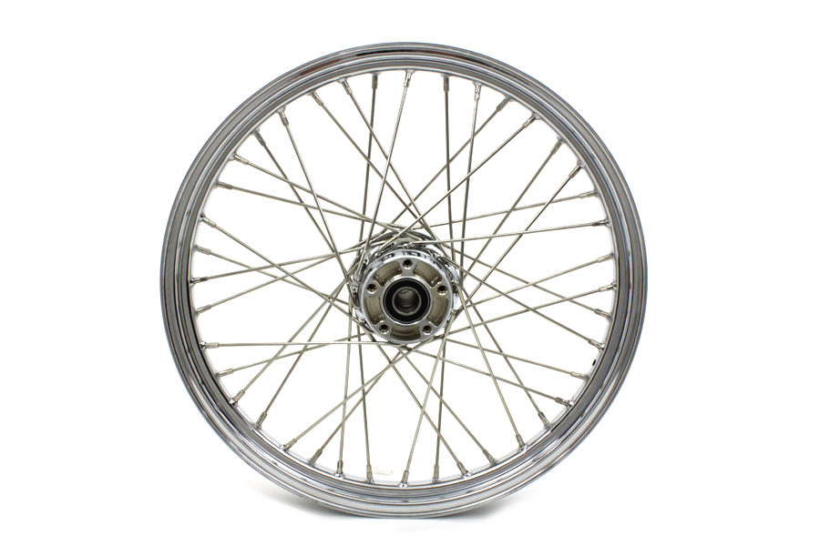 21" x 2.15" Front Spoke Wheel for 2007-UP FXDWG & FXST