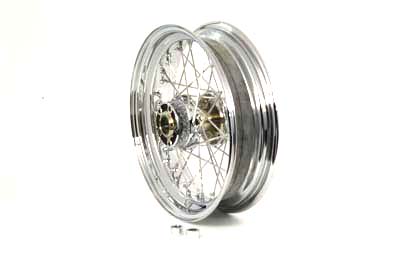 16" x 4" Rear Spoke Wheel for 1997-1999 FXD & Softails