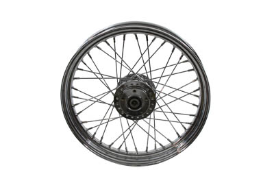 19" x 2.5" FXD & XL 2000-2007 Replica Front Spoke Wheel
