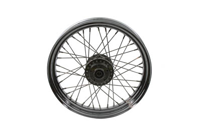 19" x 2.5" Front Spoke Wheel for 2000-2007 FXD & XL