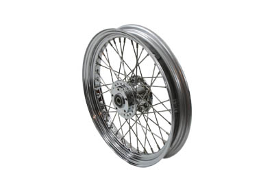 19" x 2.5" Front Spoke Wheel for 2000-2007 FXD & XL