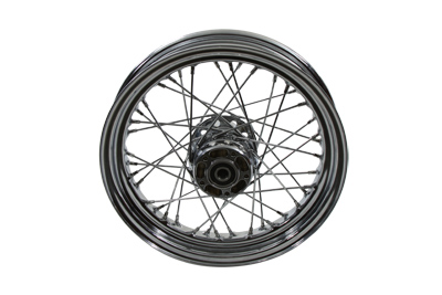 16" x 3" Replica FLSTS 2000-UP Front 40 Spoke Wheel