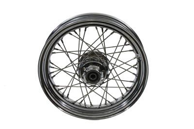 16" x 3" FLSTS 2000-UP Replica 40 Spoke Wheel