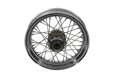 16 x 3 in. Rear 40 Spoke Wheel for FLT 2002-2007 Harley