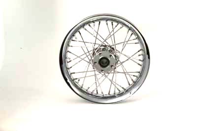 16" x 3" Rear 40 Spoke Wheel for Harley FLT 1986-1999 Touring
