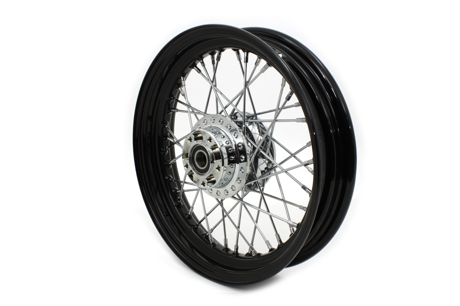 16" x 3" Black Front Spoke Wheel for XL1200X 2010-UP