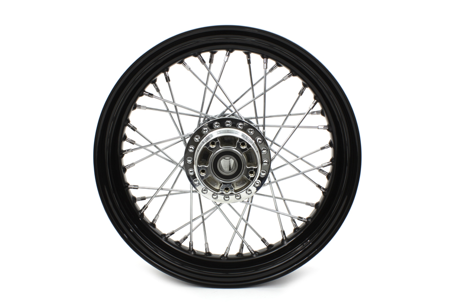 16" x 3" Black Front Spoke Wheel for XL1200X 2010-UP