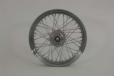 19" x 2.5" Replica Front 40 Spoke Wheel for FXD 2004-2005