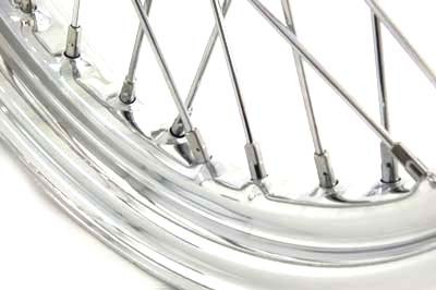 19" x 2.5" Replica Front 40 Spoke Wheel for FXD 2004-2005