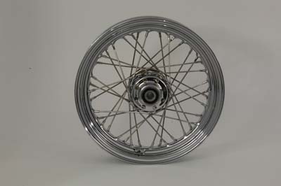 16" x 3" FLST & FLSTF 2000-2006 Replica Front Spoke Wheel