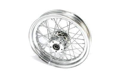 16" x 3" FLT 2005-UP Touring Replica Front 40 Spoke Wheel