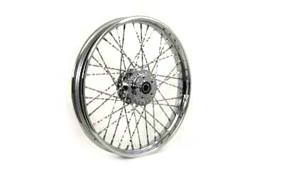 21 x 2.15 in. Chrome Front Spoked Wheel for FXD 2004-2005 Harley