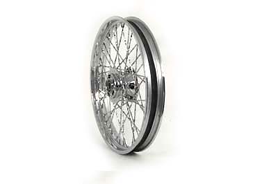 21 x 2.15 in. Chrome Front Spoked Wheel for FXD 2004-2005 Harley