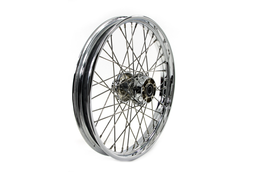 21 x 2.15 Chrome Replica Front Spoked Wheel for FXDWG 2006
