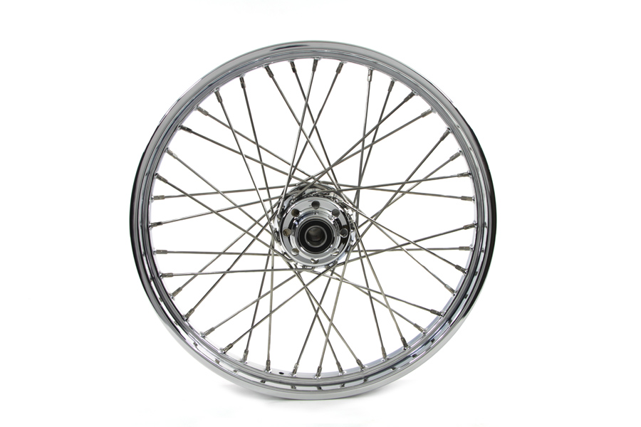 21 x 2.15 Chrome Replica Front Spoked Wheel for FXDWG 2006